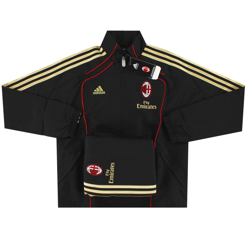2010-11 AC Milan adidas Presentation Tracksuit *BNIB* M.Boys Tracksuit