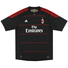 2010-11 AC Milan adidas Third Shirt *Mint* XXL Football Shirt