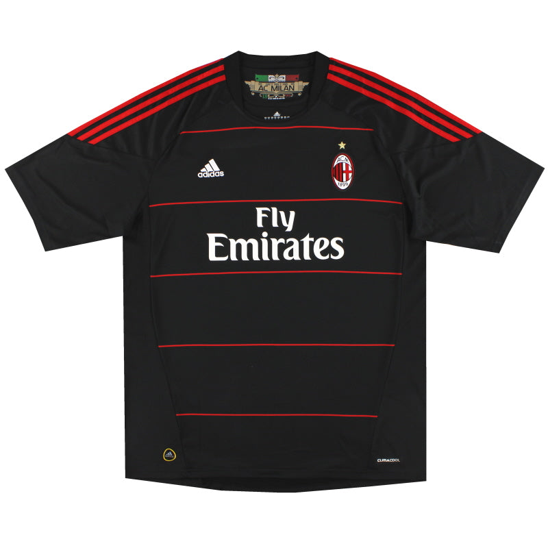 2010-11 AC Milan adidas Third Shirt *Mint* XXL Football Shirt