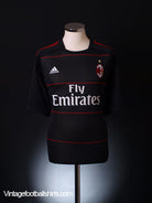 2010-11 AC Milan Third Shirt *Mint* L Football Shirt