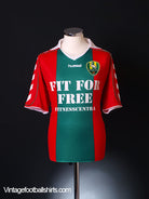 2010-11 ADO Den Haag Away Shirt *Mint* XL Football Shirt