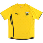 2010-11 AEK Athens Puma Away Shirt XXL Football Shirt