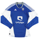 2010-11 Al-Hilal adidas Formotion Home Shirt L/S S Football Shirt
