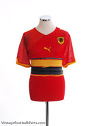 2010-11 Angola Home Shirt L Football Shirt