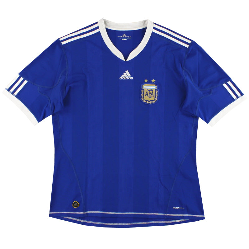 2010-11 Argentina adidas Away Shirt XL Football Shirt