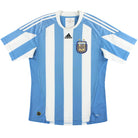 2010-11 Argentina adidas Home Shirt *Mint* S Football Shirt