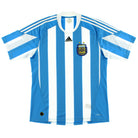 2010-11 Argentina Home Shirt *Mint* L Football Shirt