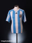 2010-11 Argentina Home Shirt M Football Shirt