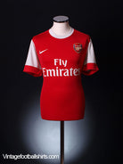 2010-11 Arsenal Home Shirt M Football Shirt