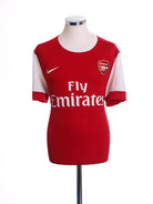 2010-11 Arsenal Home Shirt M Football Shirt