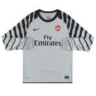 2010-11 Arsenal Nike Goalkeeper Shirt XL.Boys Football Shirt