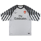2010-11 Arsenal Nike Goalkeeper Shirt XL Football Shirt