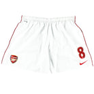 2010-11 Arsenal Nike Home Shorts #8 XXL Football Shorts