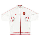 2010-11 Arsenal Nike Track Jacket M Jacket