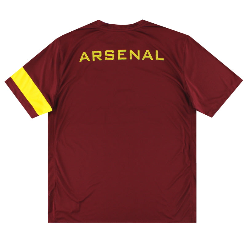 2010-11 Arsenal Nike Training Shirt XL 386835-600 | Vintage
