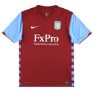 2010-11 Aston Villa Nike Home Shirt L Football Shirt