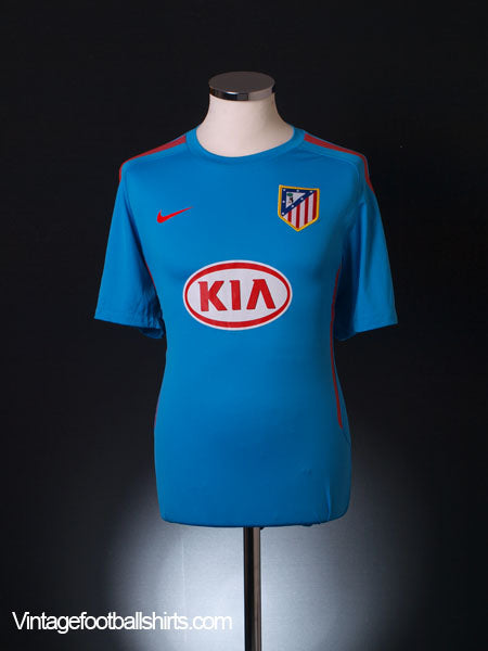 2010-11 Atletico Madrid Training Shirt M Training Shirt