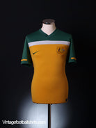 2010-11 Australia Home Shirt M Football Shirt