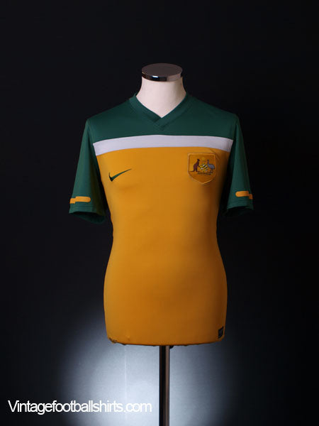 2010-11 Australia Home Shirt M Football Shirt