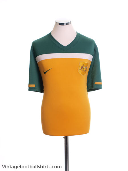 2010-11 Australia Home Shirt XL Football Shirt