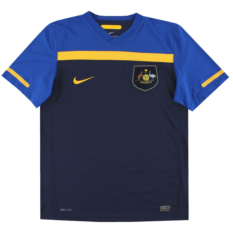2010-11 Australia Nike Away Shirt *Mint* M 377536-451 | Vintage