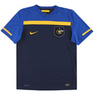 2010-11 Australia Nike Away Shirt *Mint* M Football Shirt