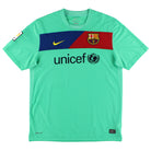 2010-11 Barcelona Nike Away Shirt S Football Shirt