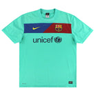 2010-11 Barcelona Nike Basic Away Shirt L Football Shirt