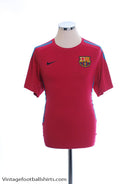 2010-11 Barcelona Nike Training Shirt *Mint* S Training Shirt
