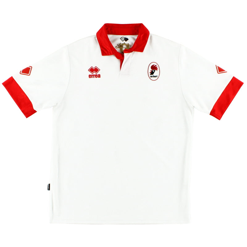 2010-11 Bari Home Shirt L Football Shirt
