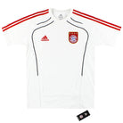 2010-11 Bayern Munich adidas Crew Tee *BNIB* M T-Shirt
