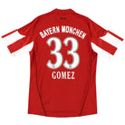 2010-11 Bayern Munich adidas Home Shirt Gomez #33 XL Football Shirt
