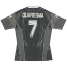 2010-11 Besiktas adidas Fourth Shirt Quaresma #7 L Football Shirt