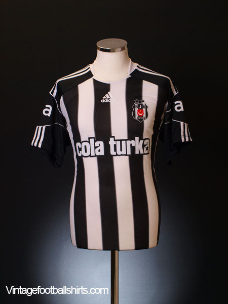 2010-11 Besiktas Home Shirt M Football Shirt