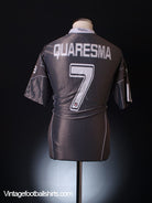 2010-11 Besiktas Third Shirt Quaresma #7 L Football Shirt