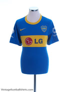 2010-11 Boca Juniors Basic Home Shirt M Football Shirt