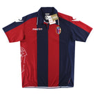 2010-11 Bologna Macron Home Shirt *w/tags* XL Football Shirt