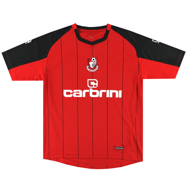 2010-11 Bournemouth Home Shirt L | Vintage Football Shirts