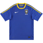 2010-11 Brazil Nike Away Shirt XL Football Shirt