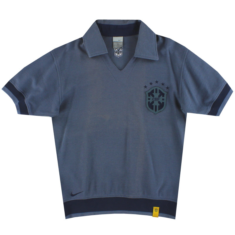 2010-11 Brazil Nike Polo Shirt M Polo Shirt