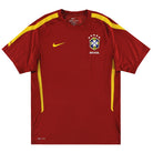 2010-11 Brazil Nike Training Shirt M Training Shirt