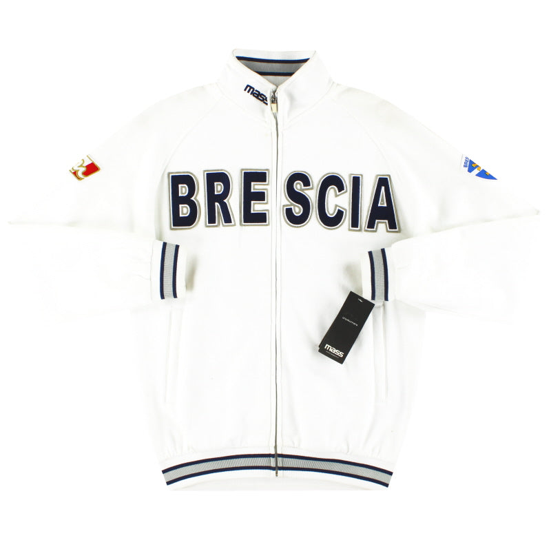 2010-11 Brescia Full Zip Representation Jacket *w/tags* M Jacket