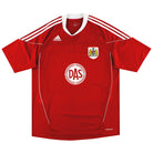 2010-11 Bristol City adidas Home Shirt XXL Football Shirt