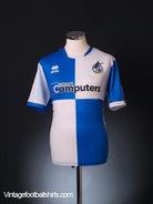 2010-11 Bristol Rovers Home Shirt M Football Shirt