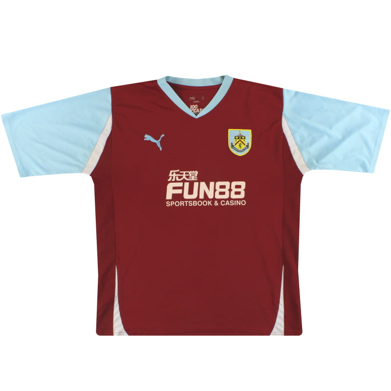 2010-11 Burnley Puma Home Shirt XXL Football Shirt