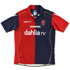2010-11 Cagliari Home Shirt L Football Shirt