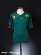 2010-11 Cameroon Home Shirt XL Football Shirt