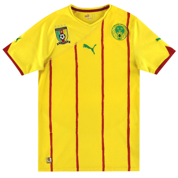 Flocage Officiel - Cameroun, Eto'o, 2011/2013, Away, Rouge Flocage Officiel - Cameroun, Eto'o, 2011/2013, Away, Rouge
