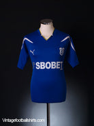 2010-11 Cardiff City Home Shirt M Football Shirt
