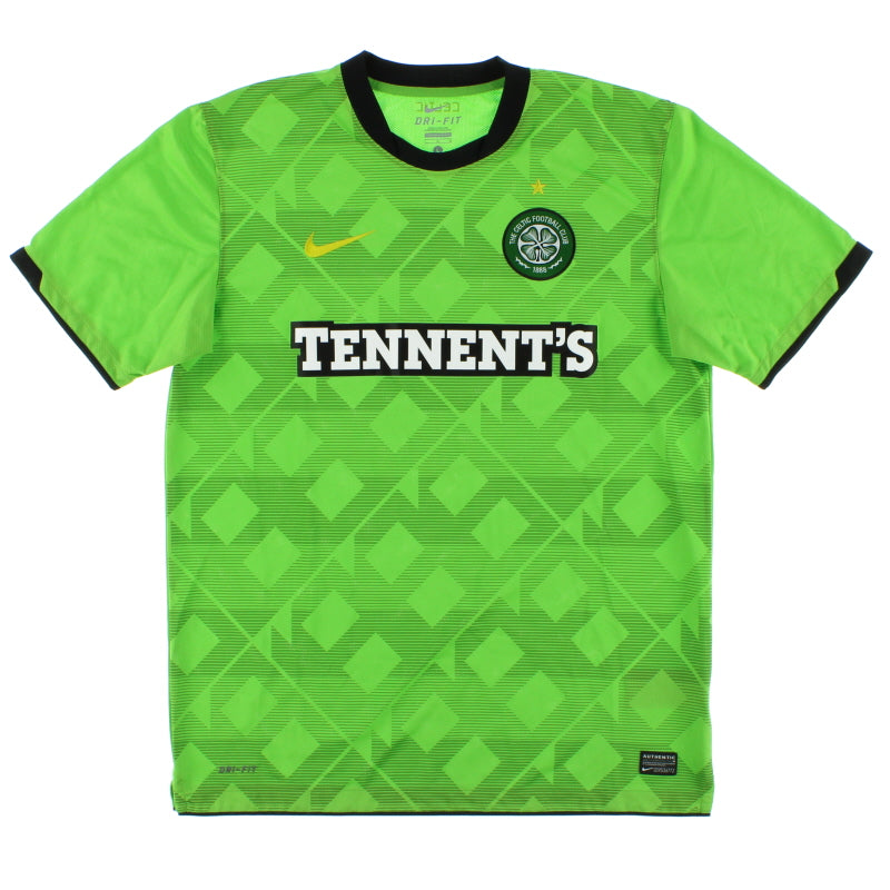 2010-11 Celtic Away Shirt L Football Shirt
